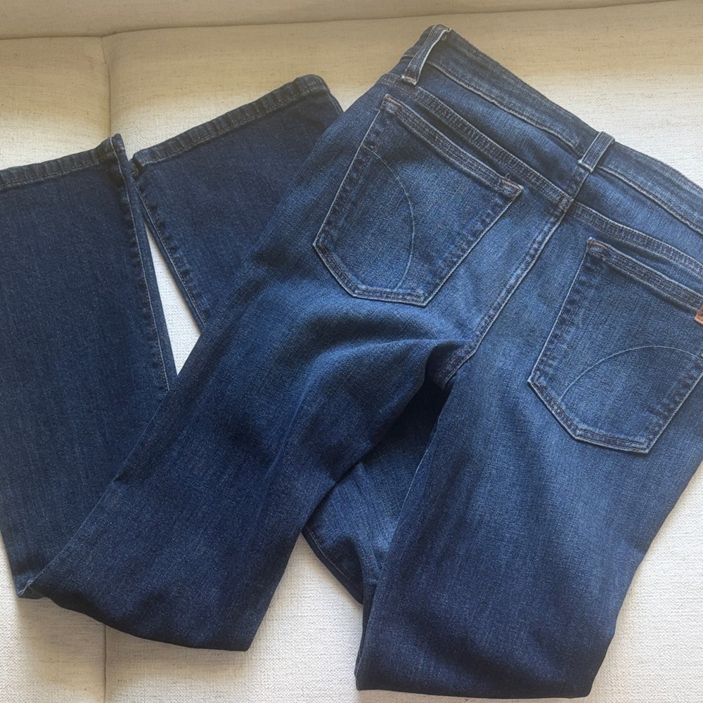 Joe's Jeans Women's Dark Indigo Bootcut Jeans